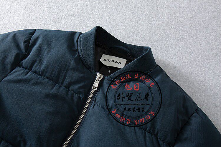 GERMAN SEIKO EXPORTED TO MANY COUNTRIES FULL BODY QUILTING MENS FALL|WINTER BASEBALL COLLAR FASHION JACKET PADDED JACKET