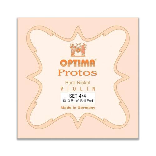 德国原装进口 Optima（Lenzner）Protos 小提琴 琴弦 4/4