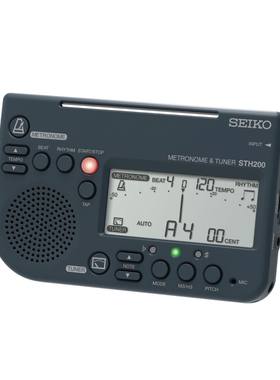 精工 Seiko 新款 调音器 节拍器 STH200 小提琴 大提琴 吉他 贝斯