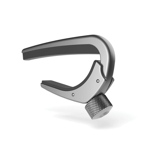 达达里奥 Planet Waves NS 吉他 变调夹 PW-CP-02S 锁紧式 银色