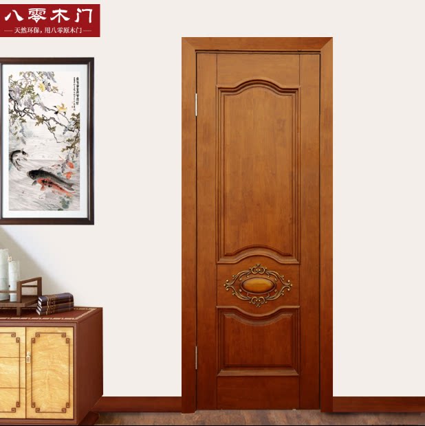 实木门原木门室内门静音门房间门卧室门别墅门高档门高端门定制