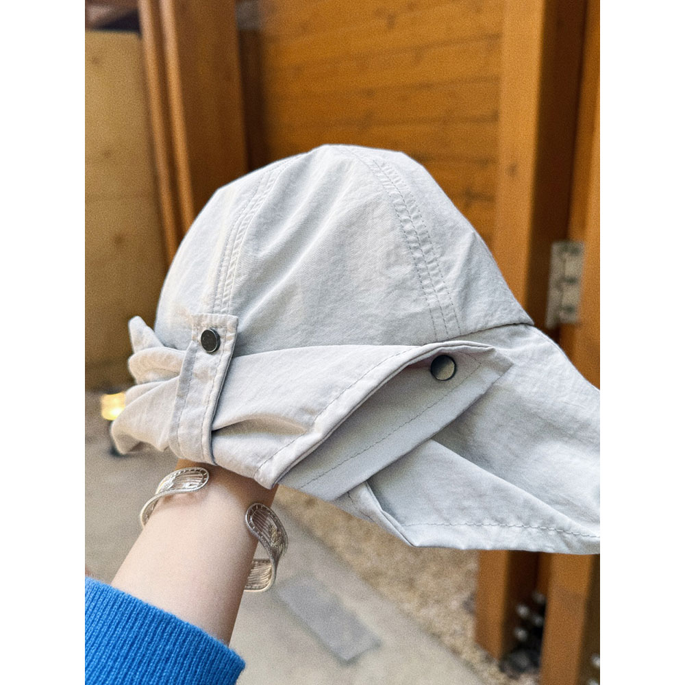 MGDM日系复古大帽檐速干渔夫帽