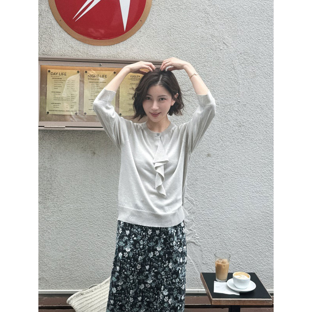 【MGDM】强粘超细16针毛针织衫