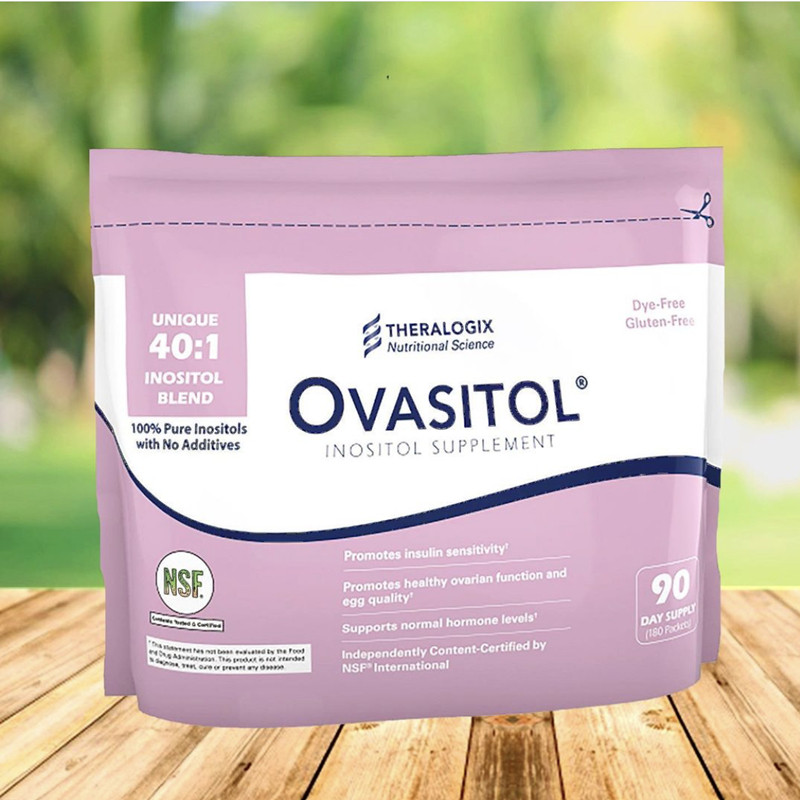 【保税直发】美国Ovasitol混合肌醇DCI手性肌醇卵巢多囊调理180包