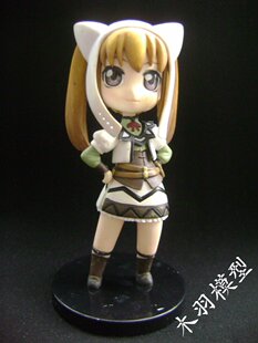 怪物猎人OL 边境 受付娘 看板娘 希路德限定 人物 Q版 手办