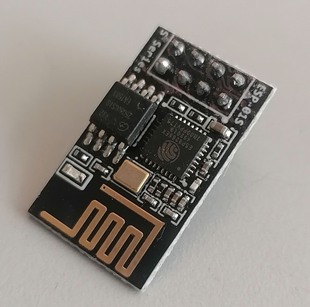 ESP8266串口转WiFi 01S 无线透传 ESP MQTT DIP封装 奋斗WiFi模块