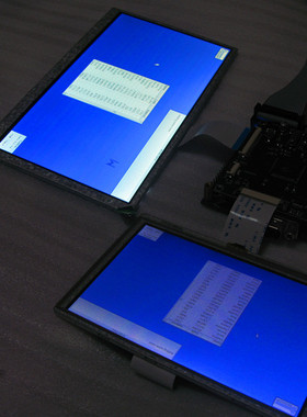 奋斗STM32开发板配套SSD1963显示驱动板-4.3