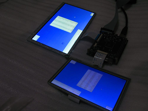 SSD1963奋斗4.3寸7寸液晶驱动