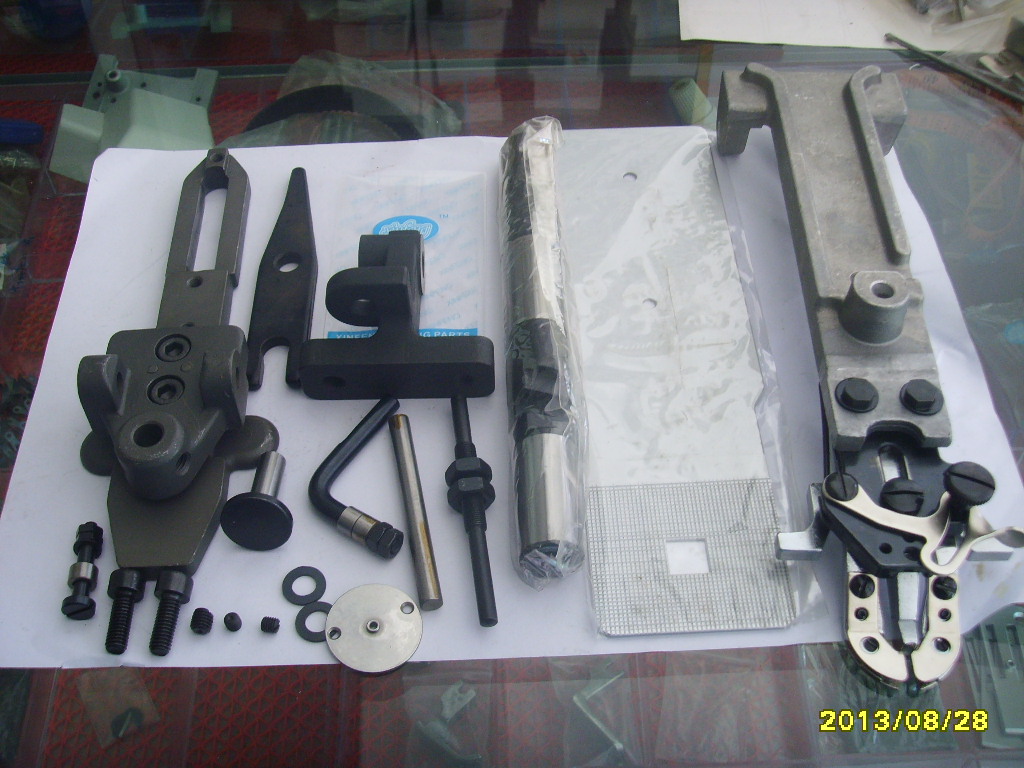 兄弟电子套结机 430D套结机改钉扣机  平扣组件