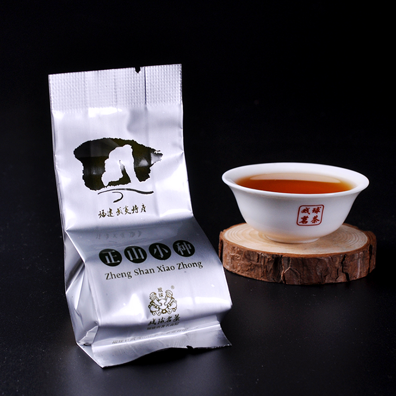 戏球 | 铁罐正山小种 武夷红茶 桐木关茶叶 暖胃茶 50g10泡