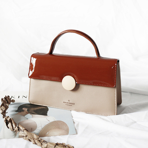 新款梯形手提单肩包