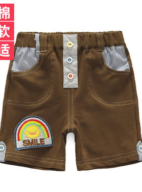 夏季韩版纯棉运动五分裤