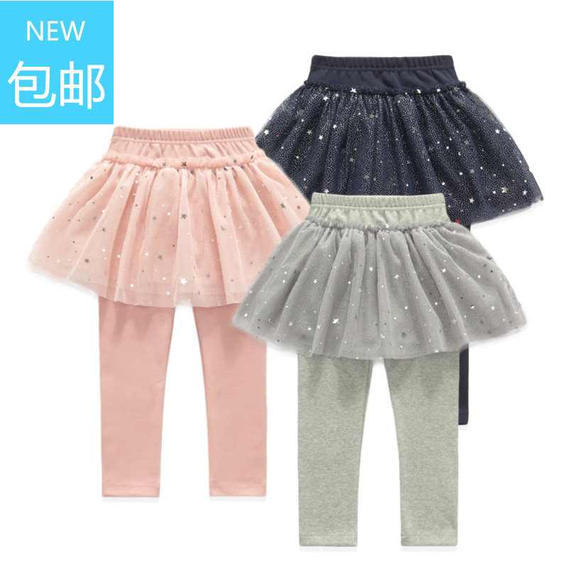 春秋女童裙式打底裤宝宝长裤铅笔裤女童打底裤裙蓬蓬裙裤合身裤,童装/婴儿装/亲子装,裤子,淘宝优惠券,粉丝福利购,淘宝优惠卷