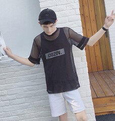 Pantalon cuir homme droit pour jeunesse - Ref 1478778 Image 10