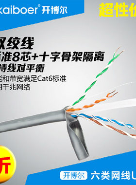 开博尔电脑网线双绞线工程布线
