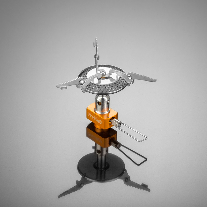 火枫炉头户外野营便携一体式气炉