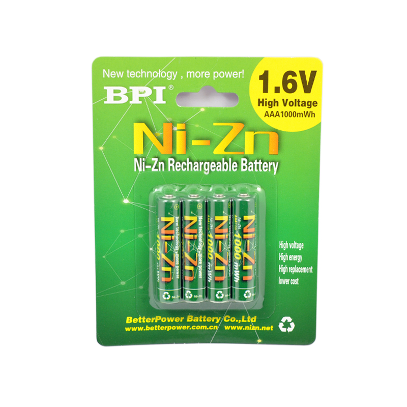 1.6V 7ºÅ AAAÄøÐ¿³äµçµç³Ø ͨÓÃ1.2VÄøÇâ1.5V¸Éµç³ØºÍï®µç ¿É³åµç