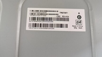 TPM270WF1 CS02 FHBN20 HVR01 ST270BG017 SG270B02 液晶显示屏