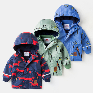 儿童中长款外套