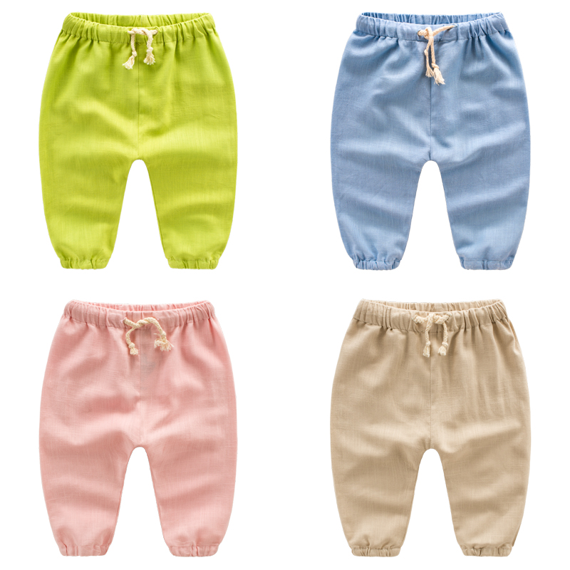 Pantalon garcon en Toile de coton - Ref 2054168 Image 1