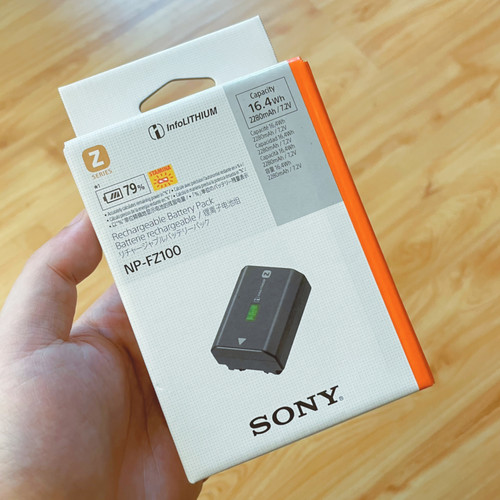 SONY A7R5 A7R4 A7M5专用原厂电池NP-FZ100 索尼电池密封包装東來
