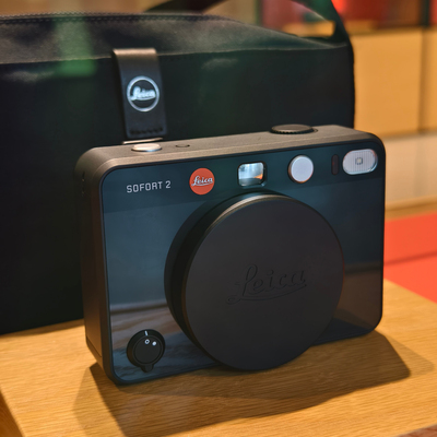 徕卡/Leica SOFORT 2一次成像拍立得相机 双模式拍摄打印 国行机