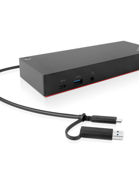 ThinkPad Hybrid USB Type-C X1 X280 T480扩展坞 40AF0135CN