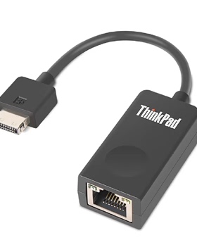 联想ThinkPad X390 X13  X1 miniRJ45以太网接口千兆转网线EX280