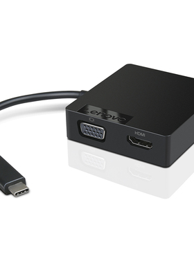 ThinkPad X1 X13 T490 Type-C便携扩展坞HDMI VGA网口4X90M60793