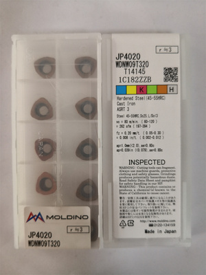 日立快进给刀粒高效率加工