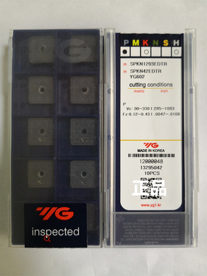 SPKN1203EDTR YG602.   YG刀片刀粒原装正品