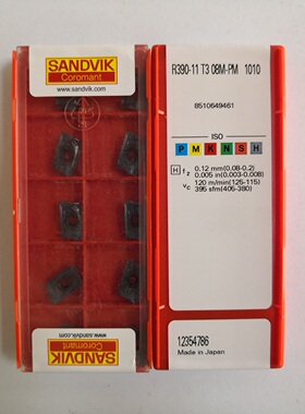 R390-11T308M-PM 1010  山特维克刀片刀粒原装正品