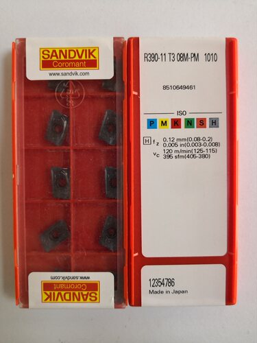 R390-11T308M-PM 1010  山特维克刀片刀粒原装正品