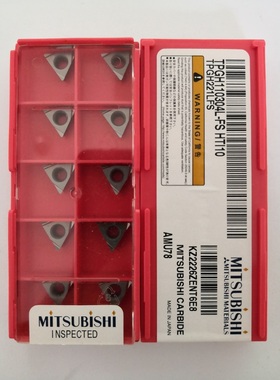 TPGH110304L-FS HTI10 三菱刀片刀粒原装正品