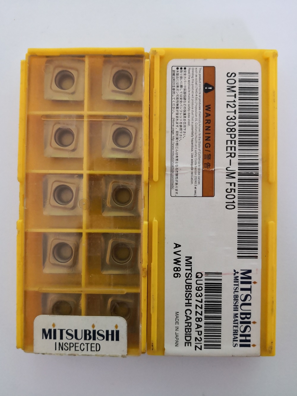 SOMT12T308PEER-JM F5010 三菱刀片刀粒原装正品