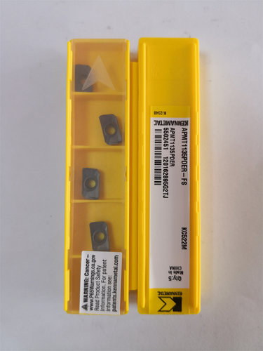 肯纳刀片APMT1135PDER-FS KC522 原装正品