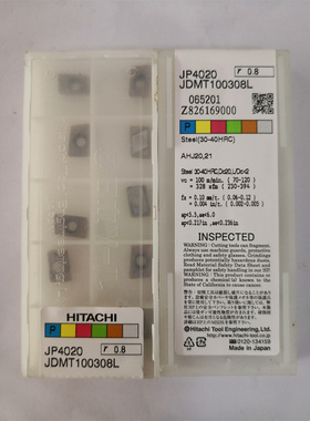JDMT100308L JP4020 JS4045日立刀片刀粒原装正品