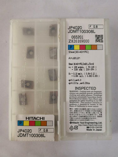 JDMT100308L JP4020 JS4045日立刀片刀粒原装正品