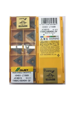 黛杰刀片TNMG160404/08-SF JC8015 原装正品