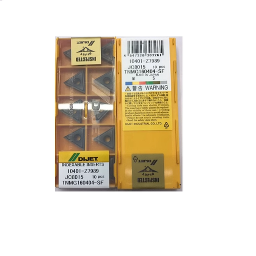 黛杰刀片TNMG160404/08-SF JC8015 原装正品