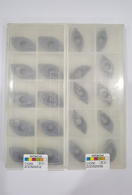 日立刀片ZCEW200CE/SE CY250 柳叶R20刀粒原装正品