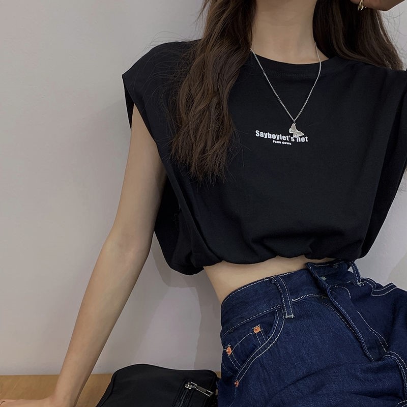 女团风跳jazz上衣短袖设计感爵士舞跳舞lisa同款t恤舞蹈室练功服