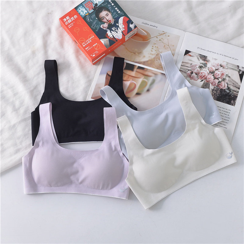 净氧少女文胸发育期内衣