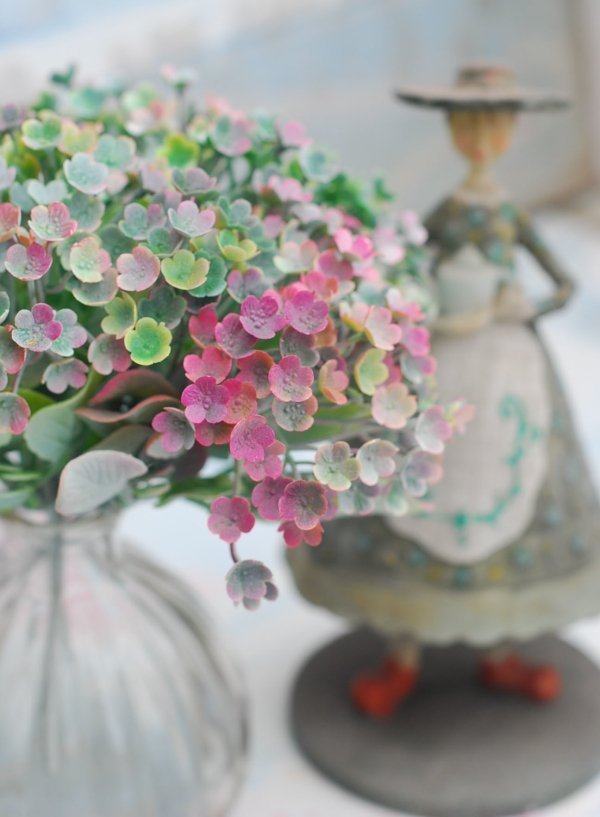 森女DIY仿真碗花草花束花艺仿真绢花假花书桌茶几摆放拍摄道具,家居饰品,仿真花/假花,淘宝优惠券,粉丝福利购,淘宝优惠卷