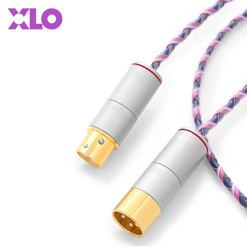 美国至高 XLO U35 Ultra系列 XLR 单晶铜/镀银音响卡侬平衡信号线