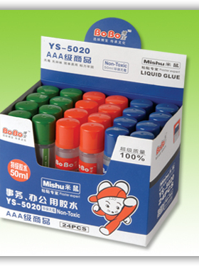 【YueWo 裕和】BOBO 办公胶水 液体胶水 YS-5020
