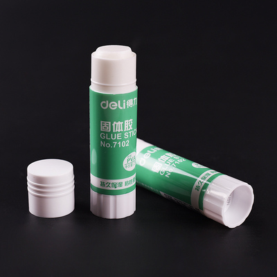 原装正品 deli 得力固体胶水 口红胶 胶棒 7102 21g