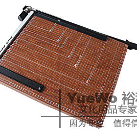 原装正品 得力切纸刀 A3切纸刀 A3裁纸刀 8002 木质 18寸*15寸
