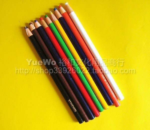 正品 STANDARD 标准牌拉线蜡笔 点位笔 彩色蜡笔 No.8000