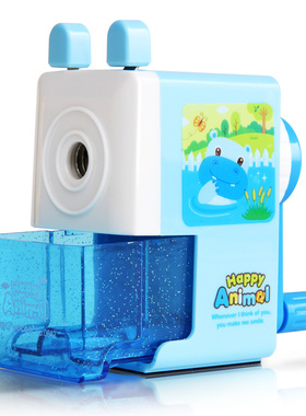 原装正品 得力娃娃铅笔刨 削笔机 铅笔机 削笔器 得力削笔机 0642